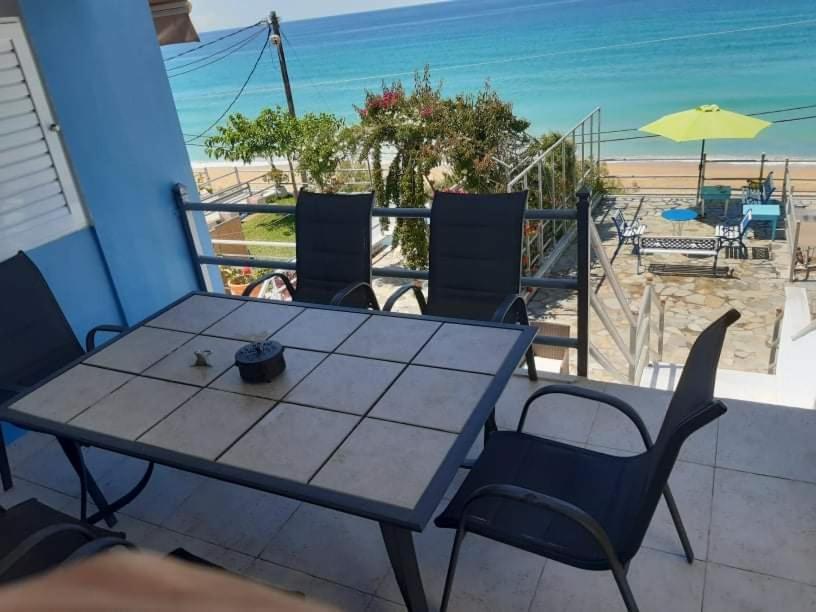 Whole Apartment In Loutsa With Amazing View Екстер'єр фото